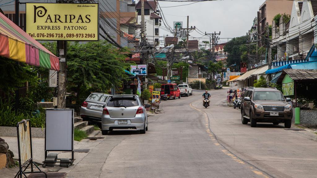 Paripas Express Patong Hotel Екстериор снимка