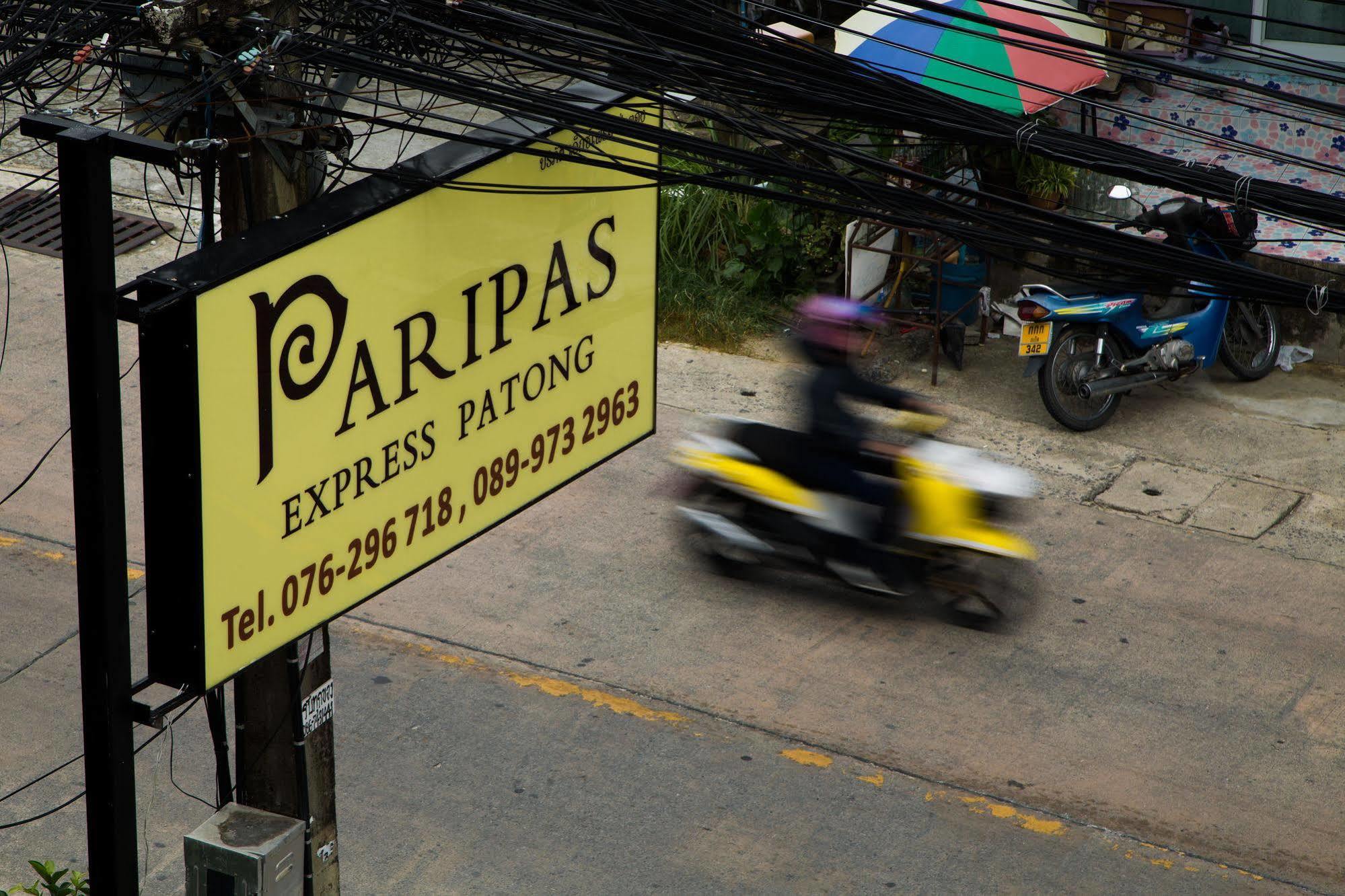 Paripas Express Patong Hotel Екстериор снимка