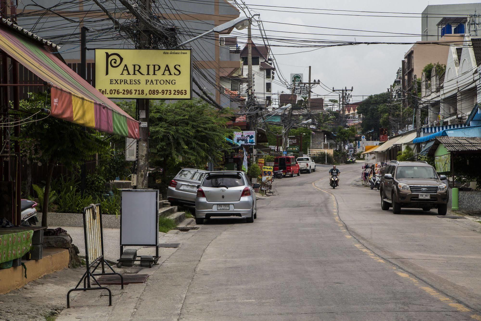 Paripas Express Patong Hotel Екстериор снимка