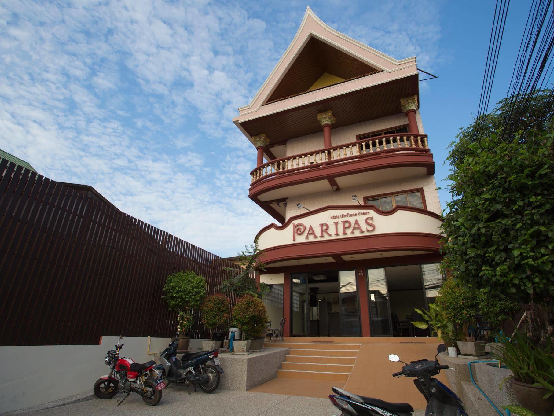 Paripas Express Patong Hotel Екстериор снимка