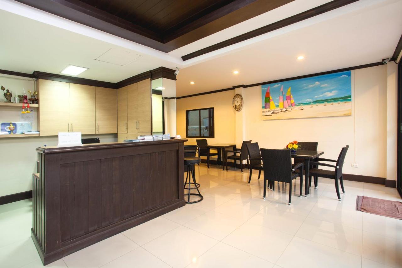 Paripas Express Patong Hotel Екстериор снимка